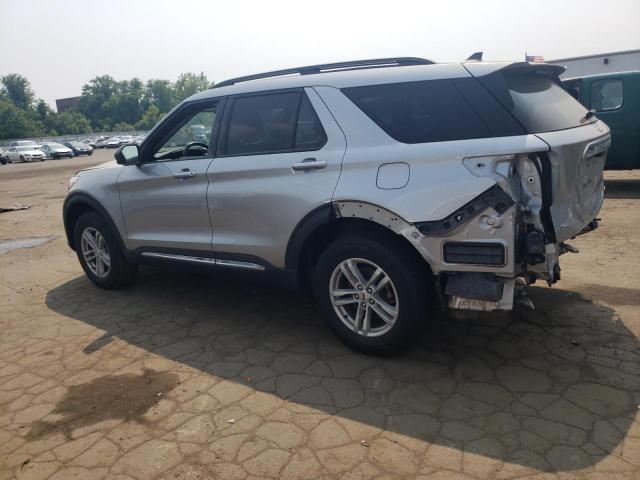  FORD EXPLORER 2024 Серебристый