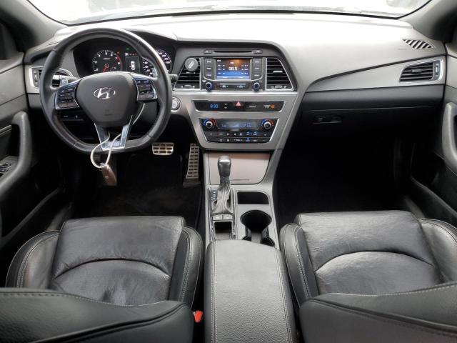  HYUNDAI SONATA 2015 Синий