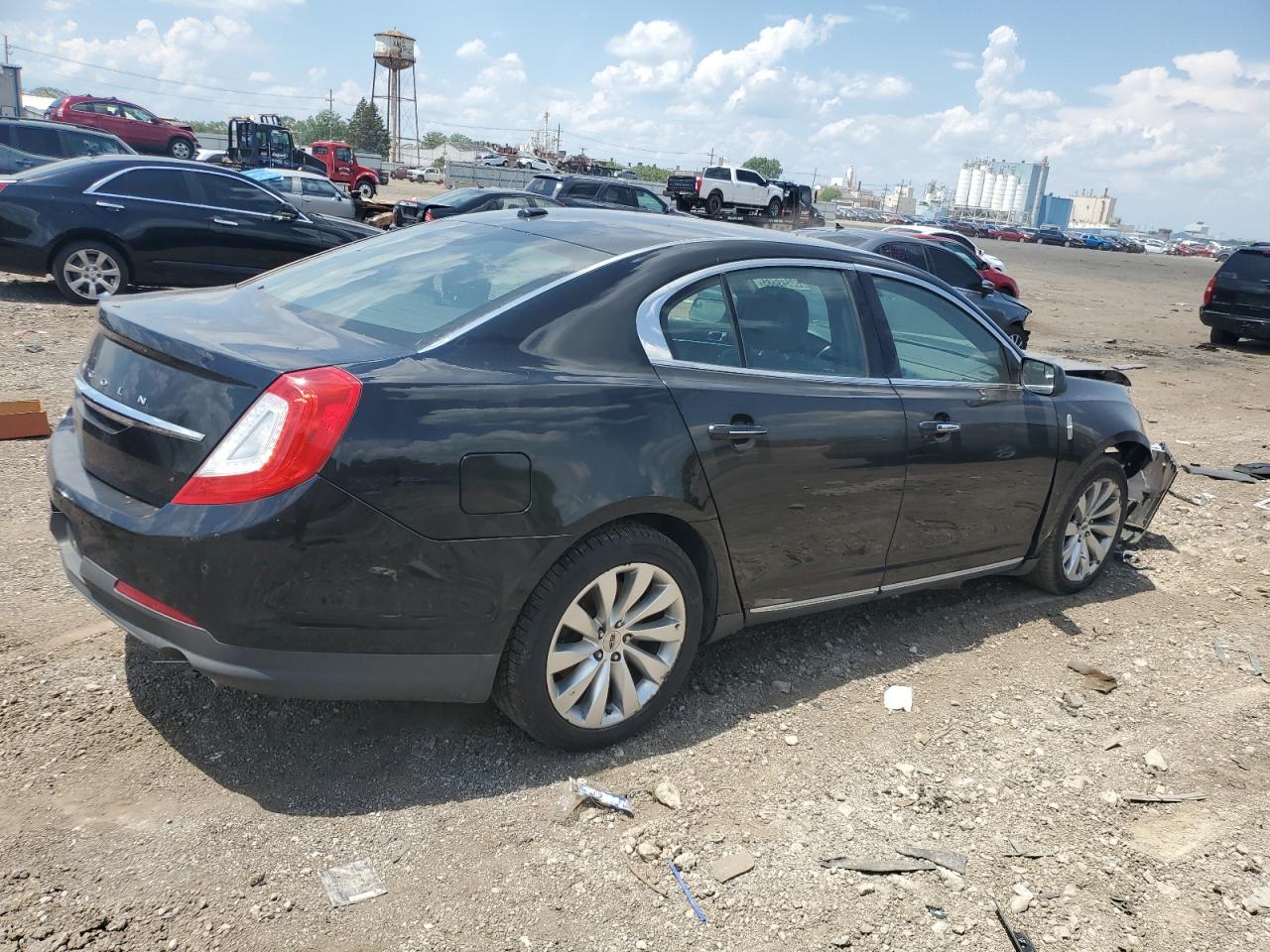 LINCOLN MKS 2016 VIN 1LNHL9DK8GG601373 photo 3
