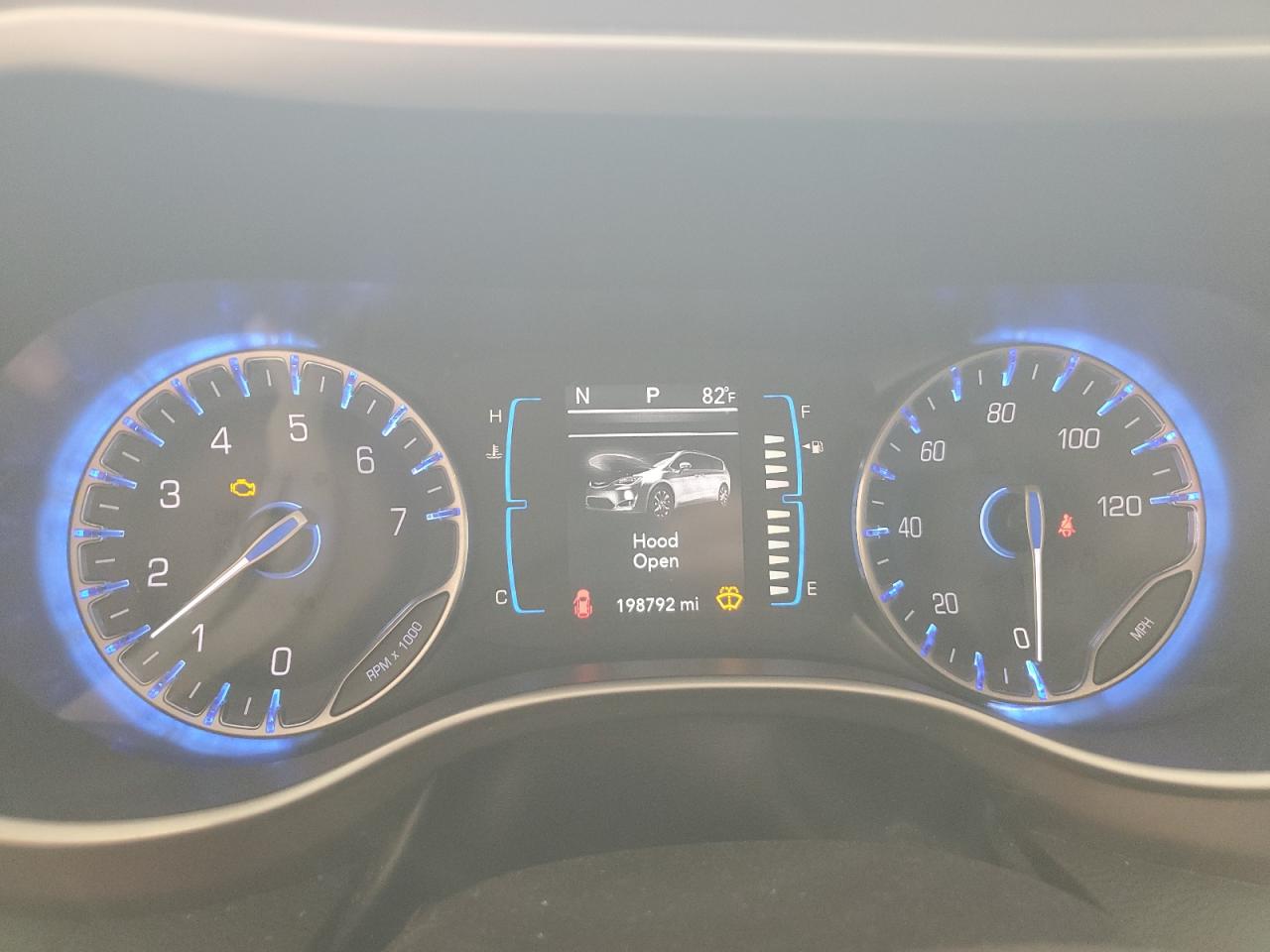 CHRYSLER PACIFICA 2017 VIN 2C4RC1BG7HR534421 фото 9