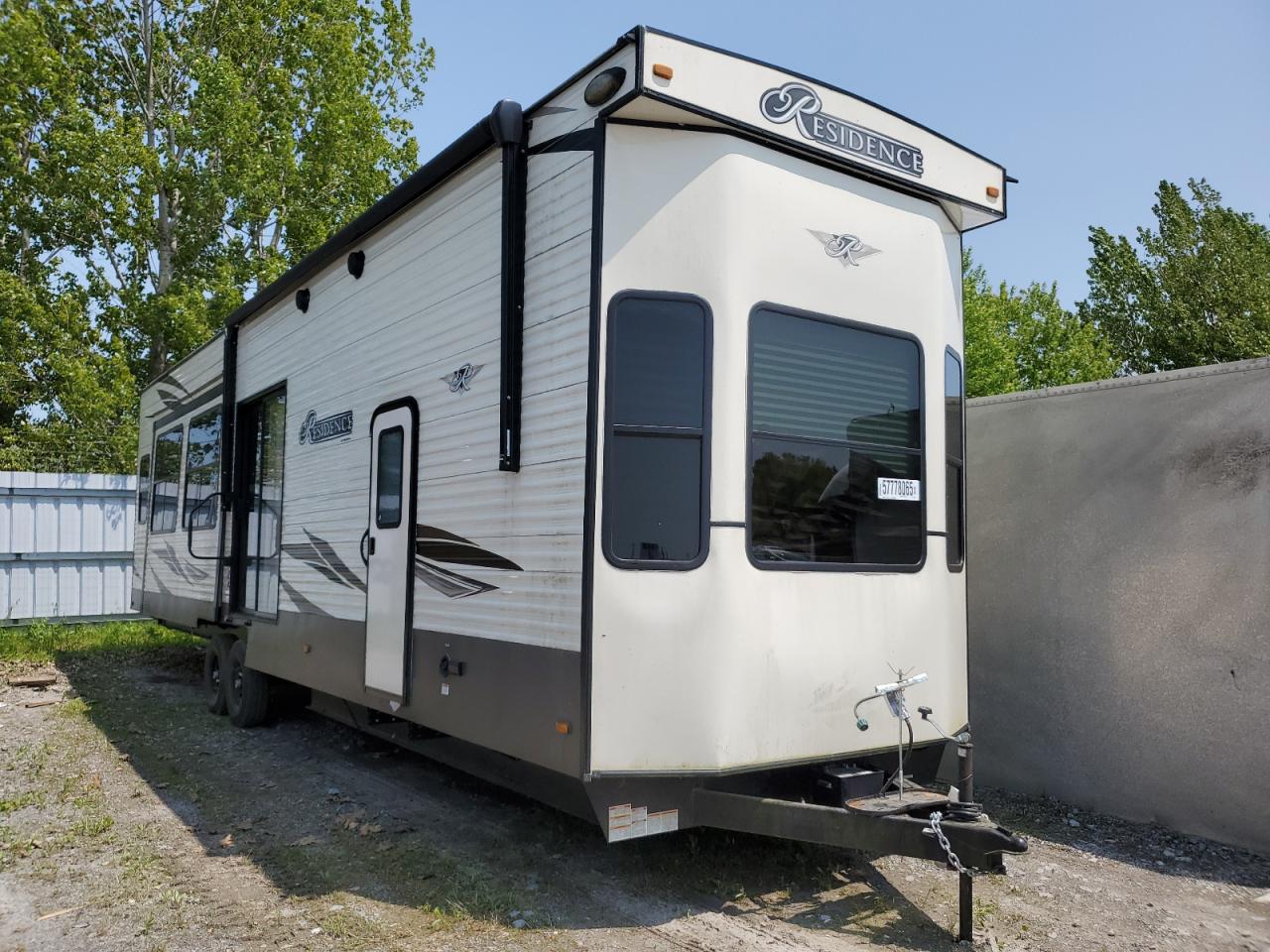 2020 Kutb Trailer en Venta en Bowmanville, ON - Top/Roof
