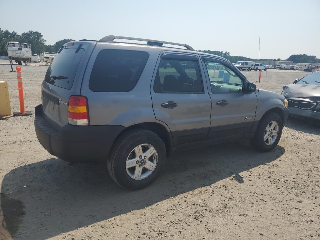 FORD ESCAPE 2007 VIN 1FMYU59H47KB16731 zdjęcie 3