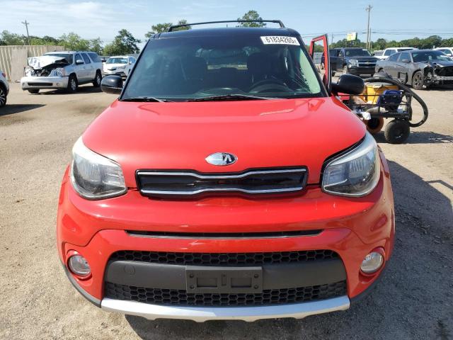  KIA SOUL 2018 Czerwony
