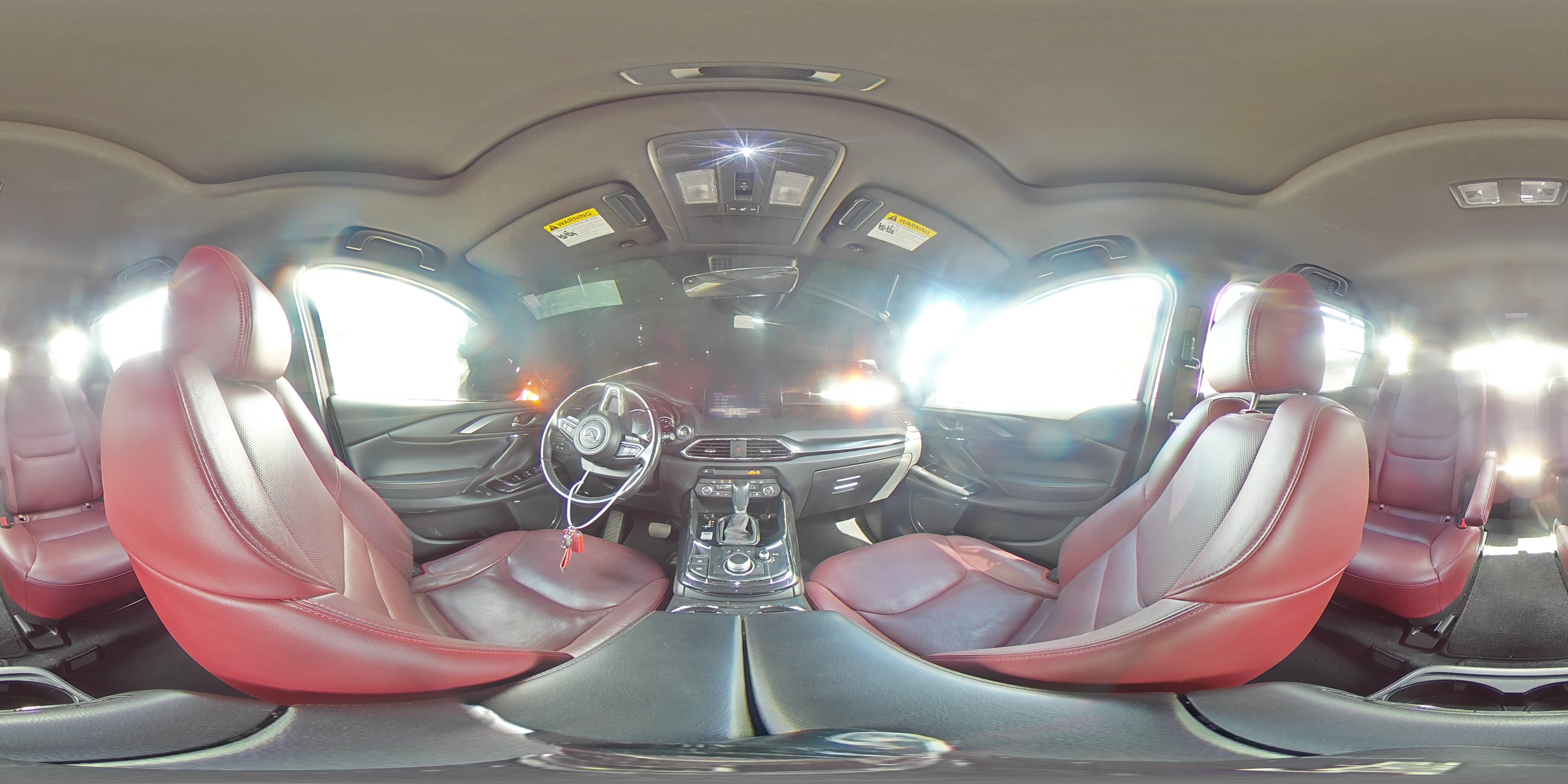 2022 Mazda Cx-9 Grand Touring VIN: JM3TCBDY0N0626646 Lot: 61138535