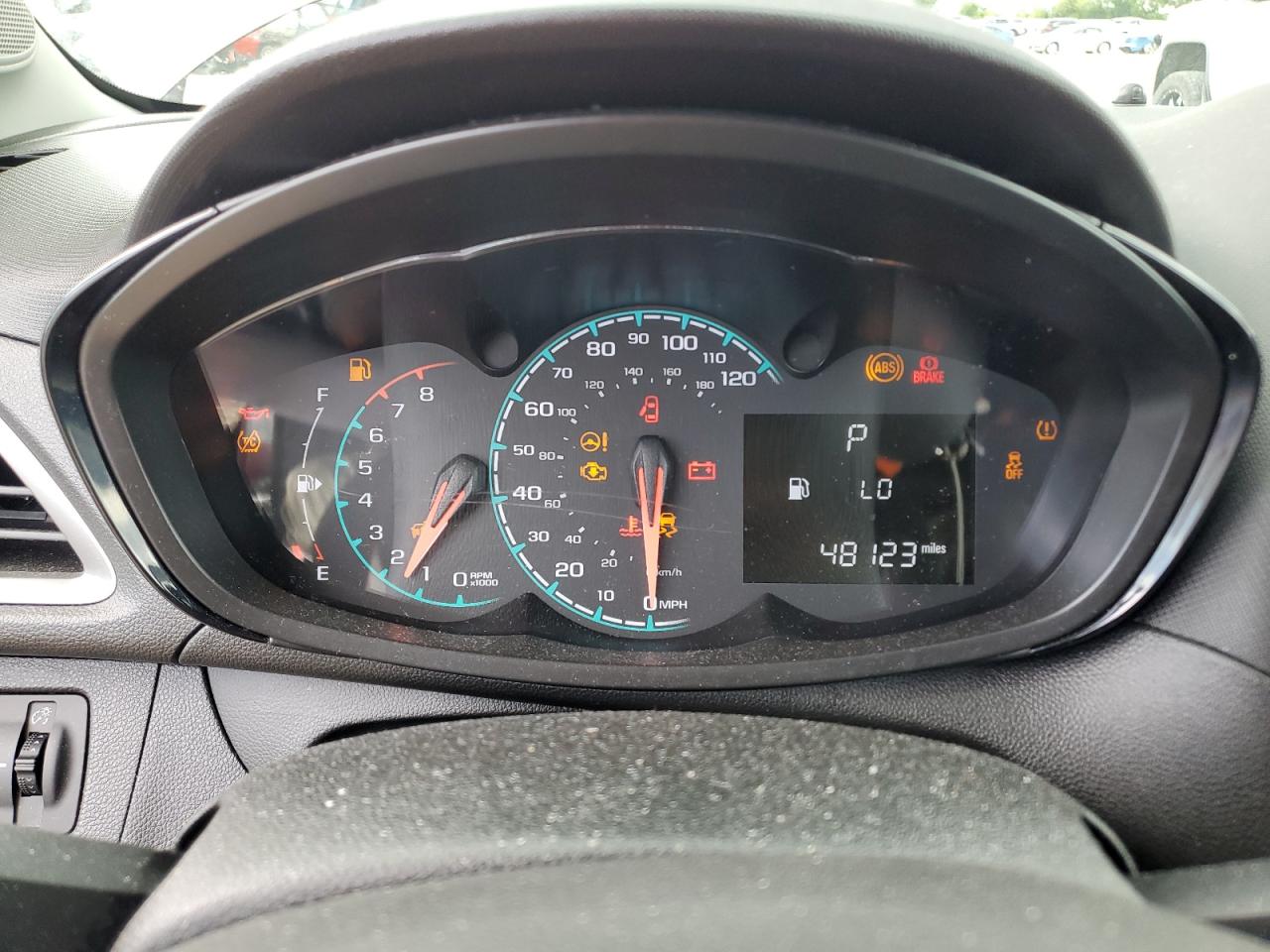 2021 Chevrolet Spark Ls VIN: KL8CB6SA4MC707521 Lot: 62390535