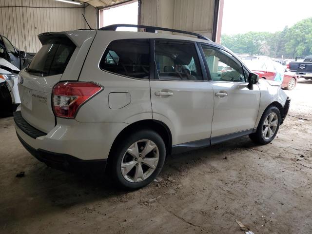  SUBARU FORESTER 2015 Biały