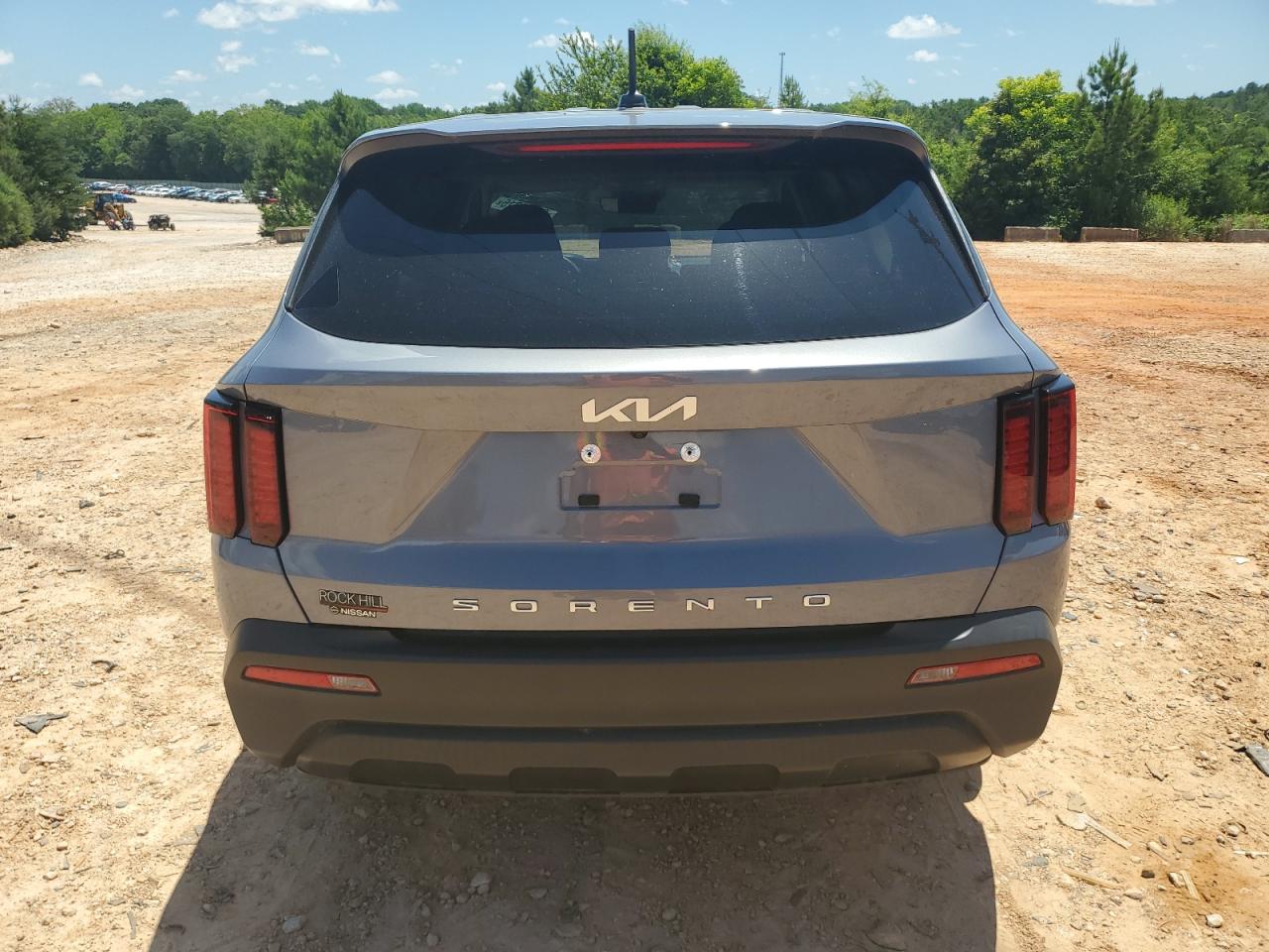 2022 Kia Sorento Lx VIN: 5XYRG4LC0NG093507 Lot: 61642315