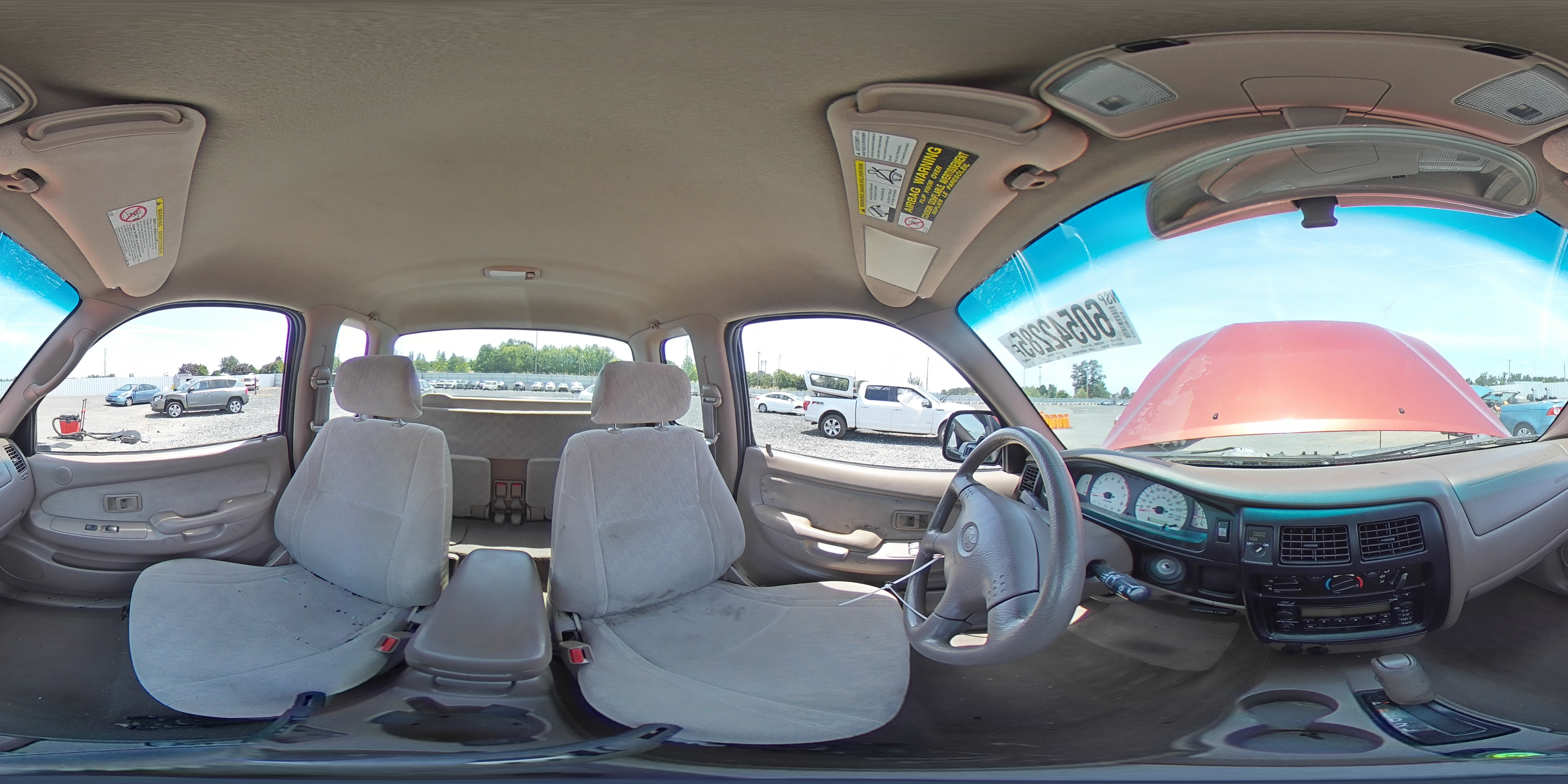 2001 Toyota Tacoma Xtracab Prerunner VIN: 5TESN92N41Z773143 Lot: 60542285