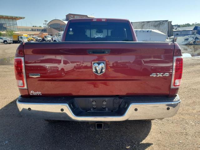  RAM 2500 2015 Красный