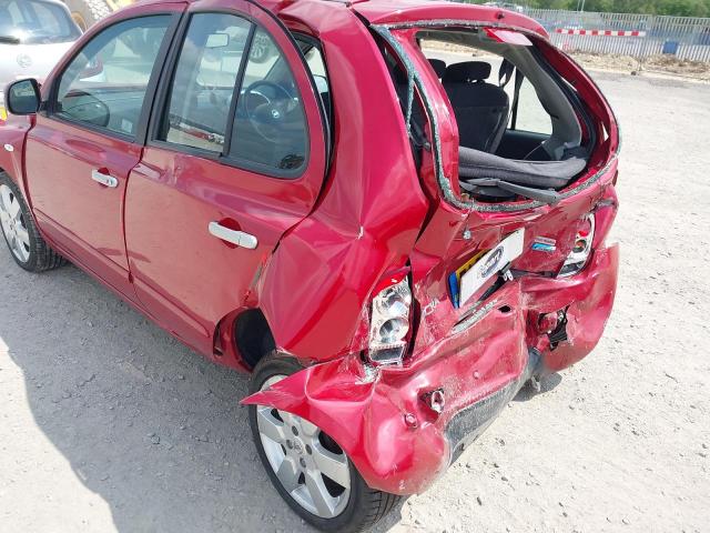 2009 NISSAN MICRA TEKN