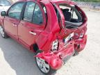 2009 NISSAN MICRA TEKN for sale at Copart CORBY