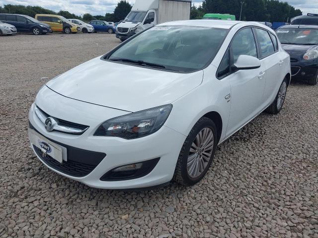 VAUXHALL ASTRA ENER 2013