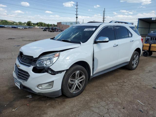  CHEVROLET EQUINOX 2017 Белы