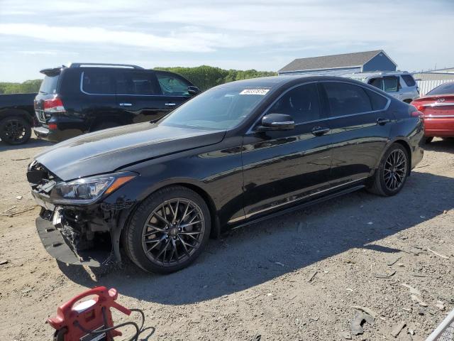  GENESIS G80 2019 Черный