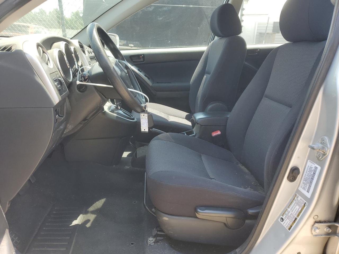 2005 Pontiac Vibe VIN: 5Y2SL638X5Z443554 Lot: 61015955