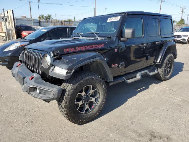  JEEP WRANGLER 2018 Czarny