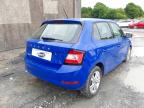 2021 SKODA FABIA 1.0 MPI SE 5DR for sale at Copart BELFAST