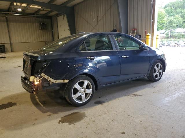 CHEVROLET SONIC 2016 Granatowy