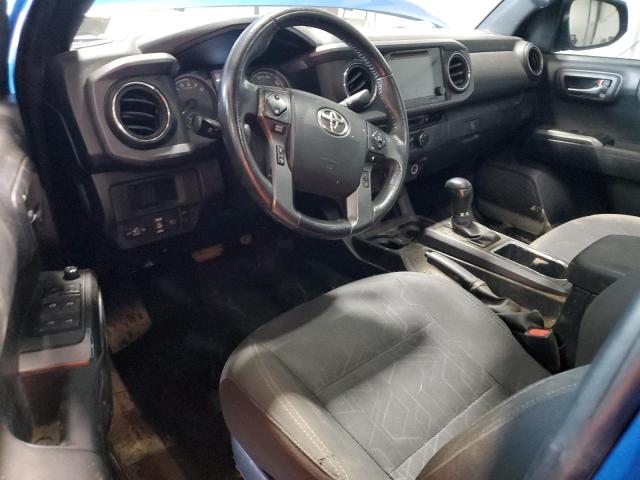  TOYOTA TACOMA 2018 Blue