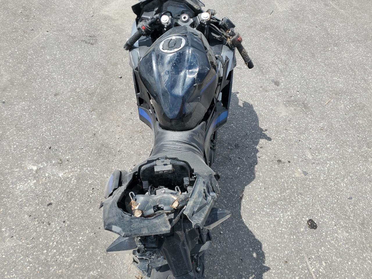 2025 Kawasaki Ex500 VIN: ML5EXGG19SDA61297 Lot: 60653385