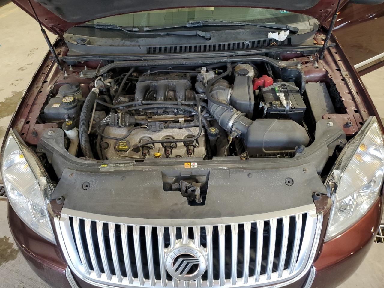 2009 Mercury Sable Premier VIN: 1MEHM42W69G626719 Lot: 62270835