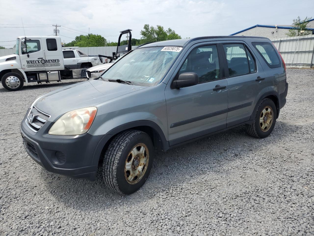2005 Honda Cr-V Lx de vânzare în Albany, NY - Normal Wear