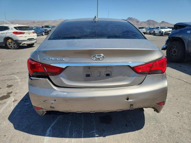  HYUNDAI SONATA 2014 tan