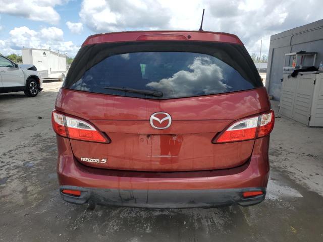  MAZDA 5 2012 Red