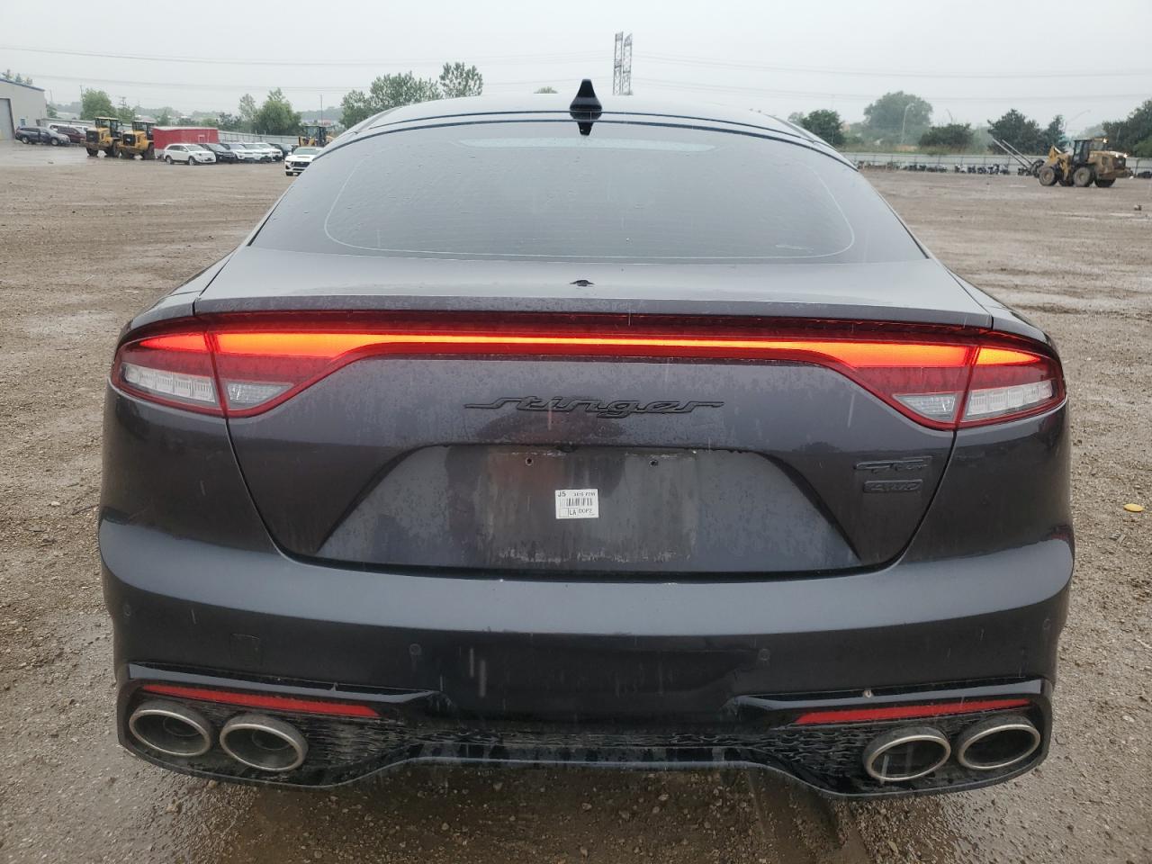 2022 Kia Stinger Gt Line VIN: KNAE35LD9N6110216 Lot: 60452015