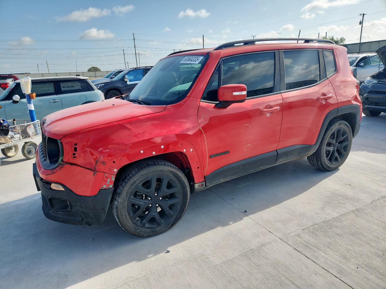 2018 Jeep Renegade Latitude for Sale in Haslet, TX - All Over
