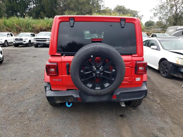  JEEP WRANGLER 2024 Czerwony