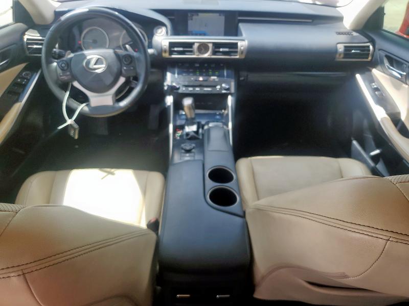  LEXUS IS 2014 Red