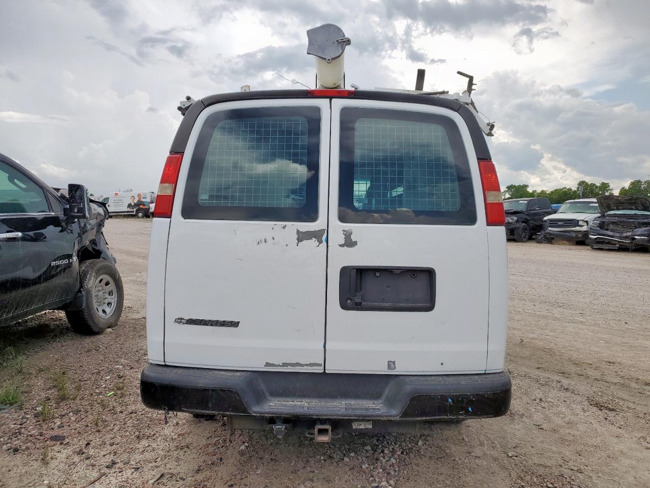 2013 Chevrolet Express G2500 VIN: 1GCWGFCA7D1902836 Lot: 62465655