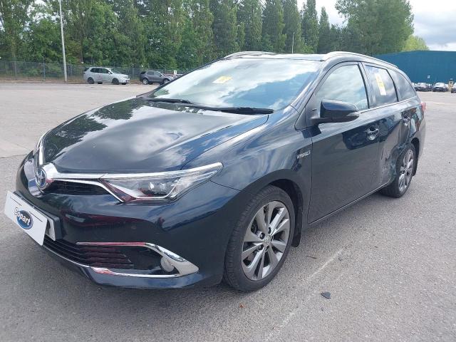 2017 TOYOTA AURIS EXCL for sale at Copart GLOUCESTER
