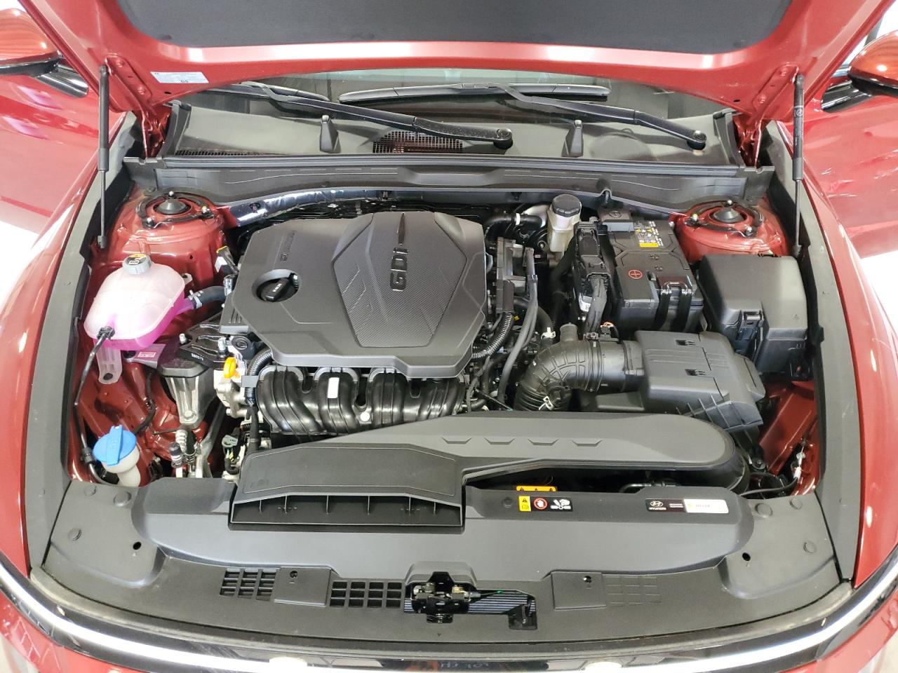 HYUNDAI SONATA 2025 VIN KMHL14JA6SA490560 zdjęcie 11