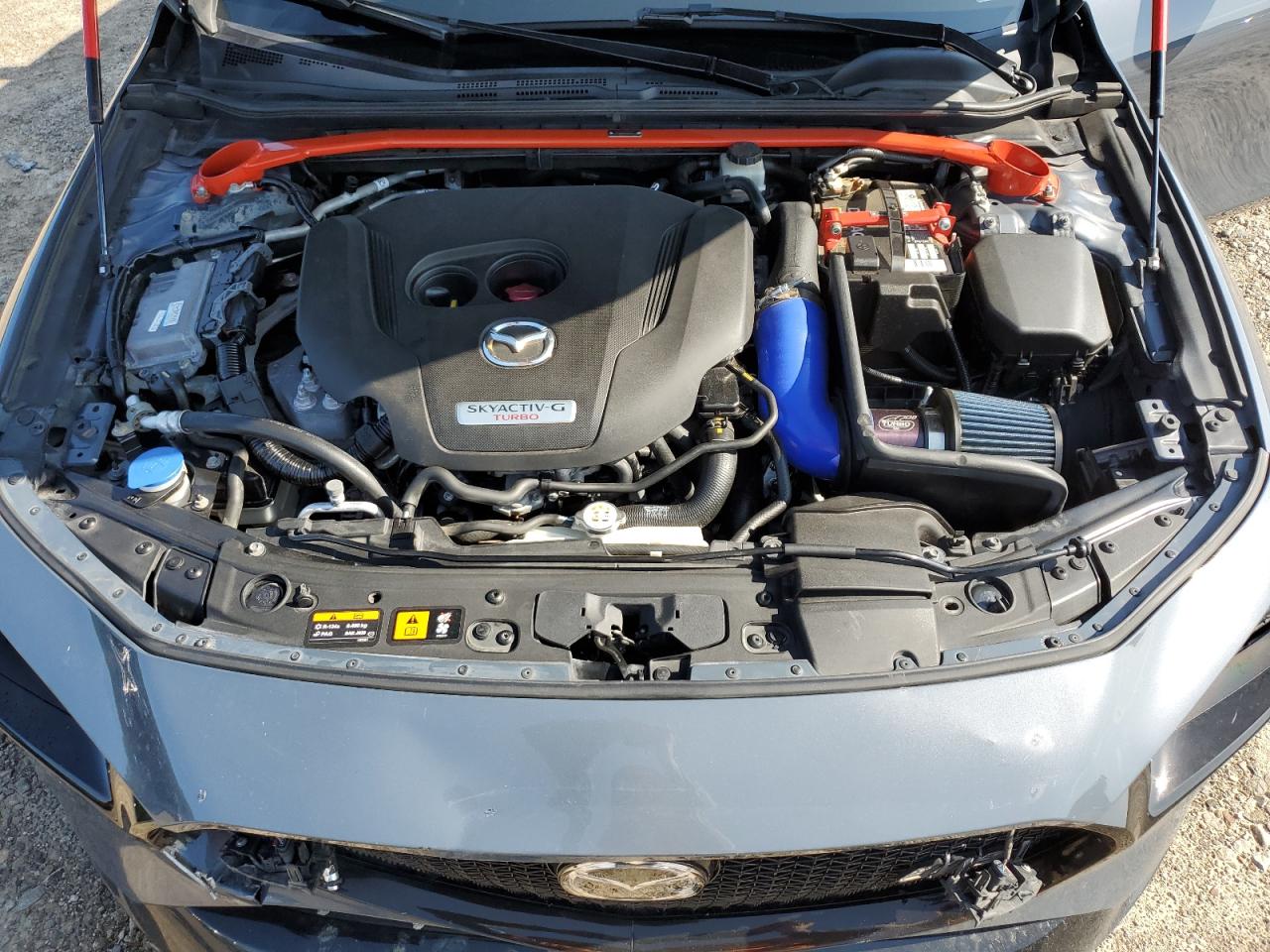 2021 Mazda 3 Premium Plus VIN: JM1BPBNY4M1310019 Lot: 61153155