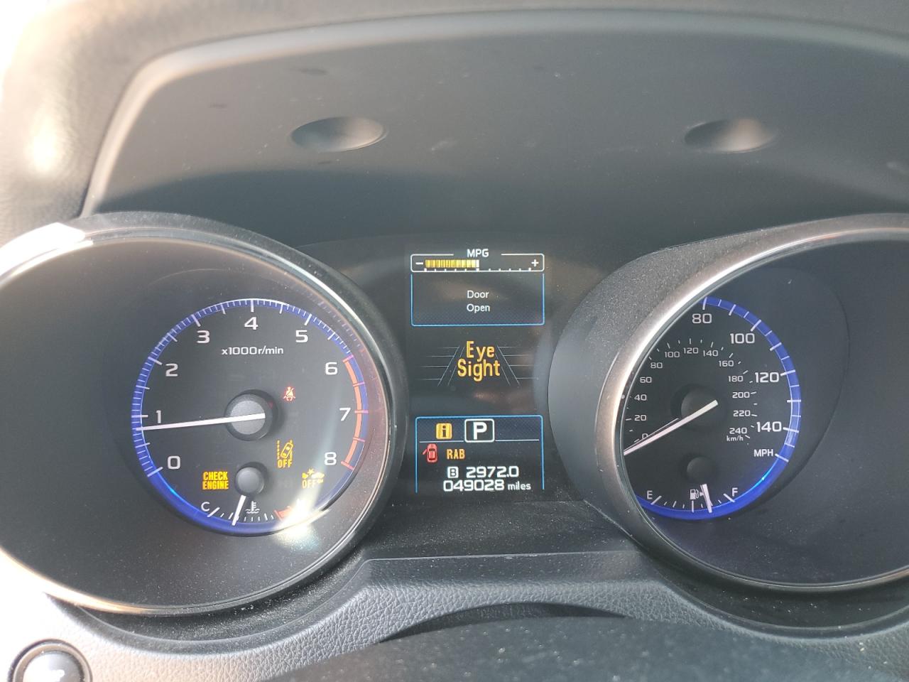 SUBARU OUTBACK 2019 VIN 4S4BSANC8K3314455 photo 9