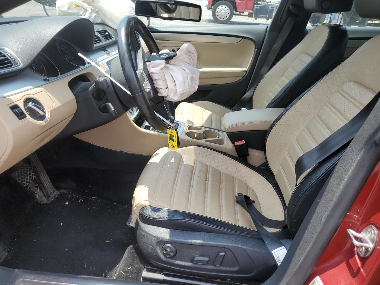 2015 Volkswagen Cc Sport VIN: WVWBP7AN9FE822802 Lot: 62706125
