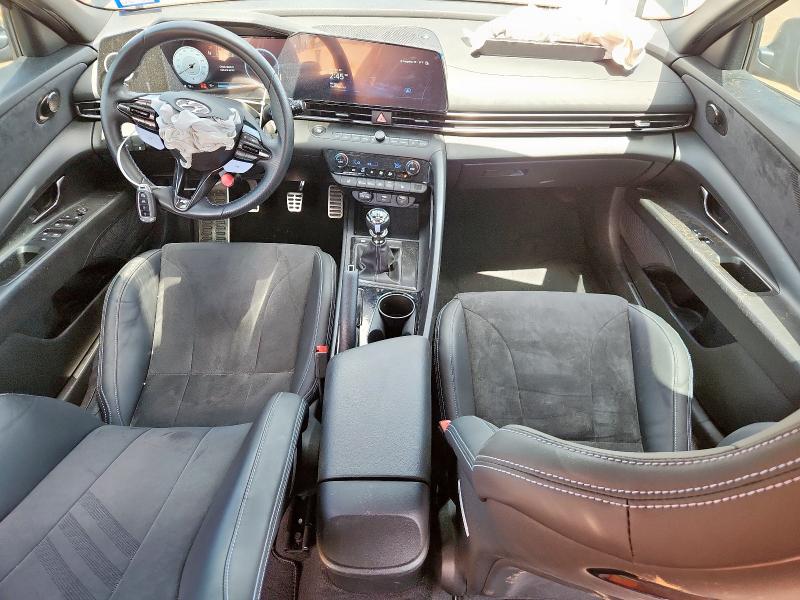  HYUNDAI ELANTRA 2023 Black