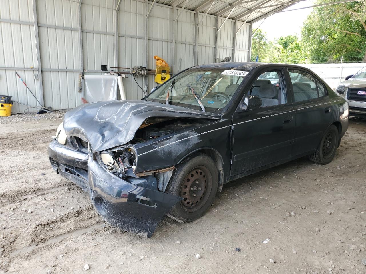 2002 Hyundai Elantra Gls