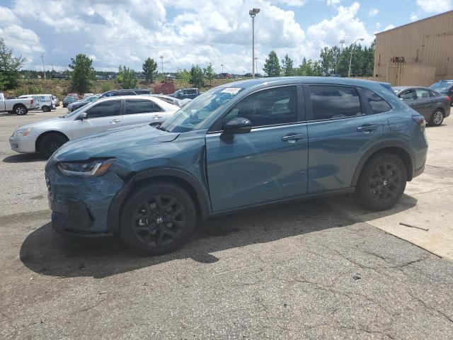  HONDA HR-V 2024 Teal