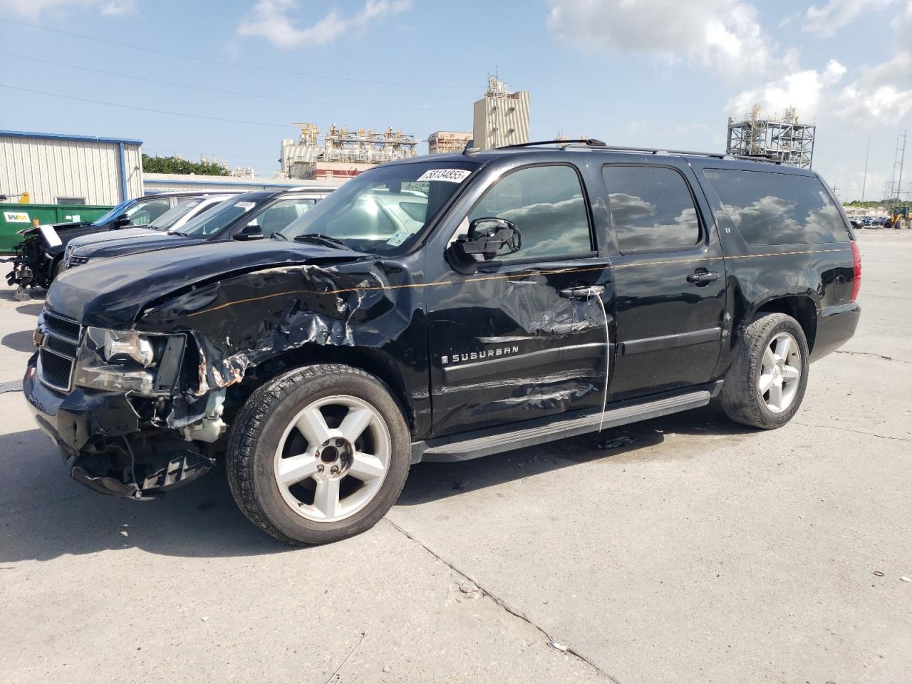 2008 Chevrolet Suburban C1500 Ls იყიდება New Orleans-ში, LA - All Over