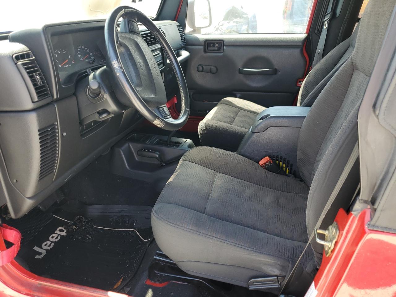 2003 Jeep Wrangler / Tj Sport VIN: 1J4FA49S93P326792 Lot: 61358545