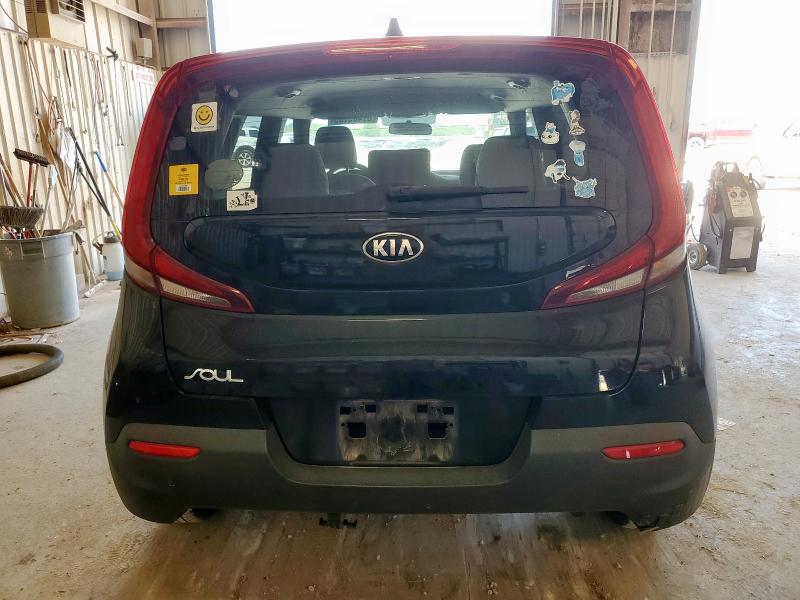  KIA SOUL 2021 Black