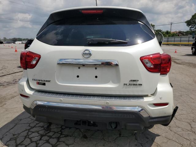  NISSAN PATHFINDER 2017 White