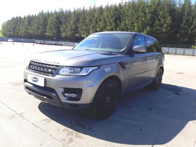 2018 LAND ROVER RANGE ROVE for sale at Copart WHITBURN