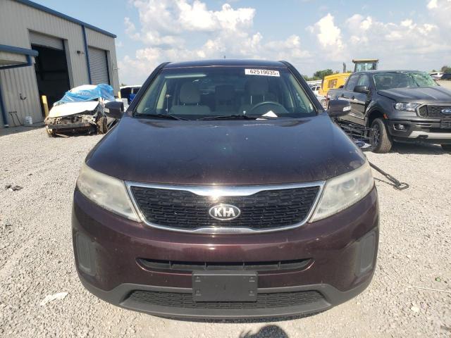 Parquets KIA SORENTO 2014 Burgundy