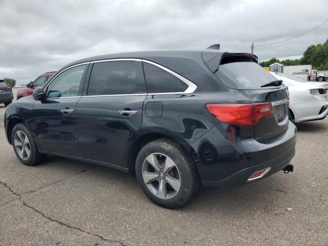 ACURA MDX 2016 Черный
