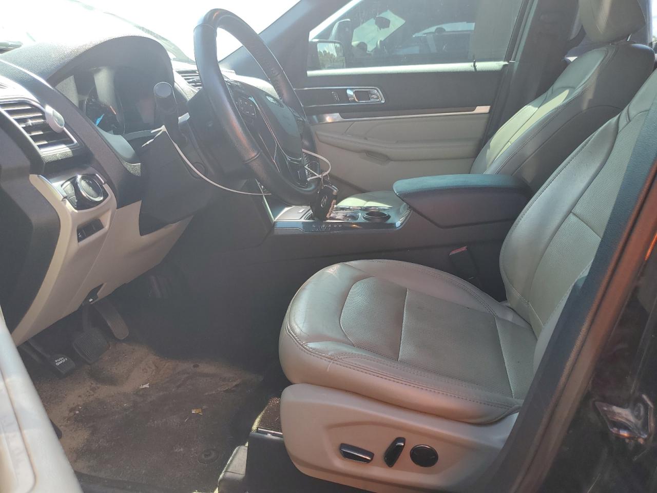 2018 Ford Explorer Limited VIN: 1FM5K7F8XJGA26261 Lot: 62284495
