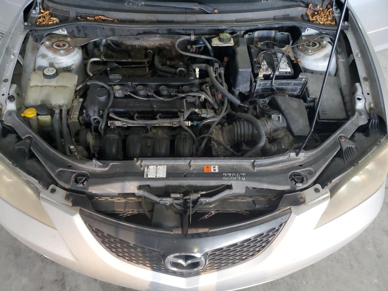 2004 Mazda 3 I VIN: JM1BK12FX41138476 Lot: 62777695